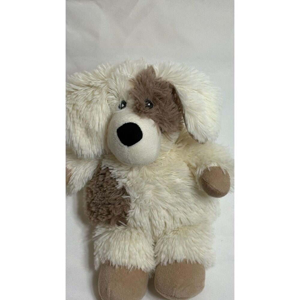 Warmies Spotted Puppy Microwavable French Lavender Scented Stuffed Animal Plush - Picture 4 of 5